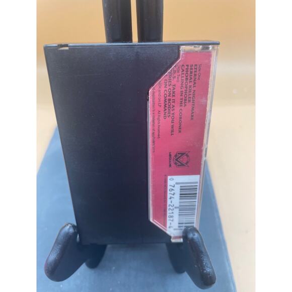 Violence Eternal Nightmare Cassette - Picture 2 of 4